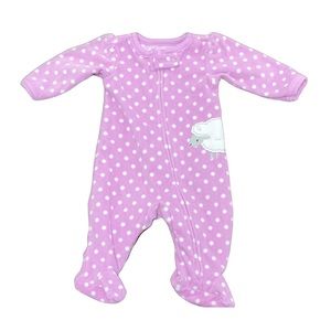 PURPLE SHEEP FOOTIE PJ